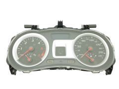 Speedometer/Instrument Cluster Renault Clio 3 8201060299 B 27636