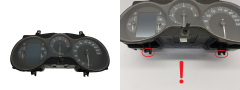 Speedometer/Instrument Cluster Seat Leon 1P0920840C 2445