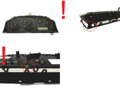 Speedometer/Instrument Cluster Nissan Almera BM602 48540