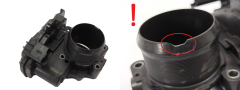 Throttle Body Valve Citroen Peugeot 9806625280 A2C85766300 2.0 HDI 4