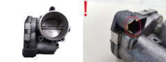 Throttle Body Valve VWAG 06A133062C 0280750036 1.8T 1093