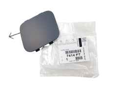 Cover cap Rear Original Peugeot 407 7414FT Cover cap Rear Original Peugeot 407 7414FT