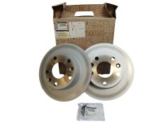 Brake Discs Rear Renault 440A06575R Original