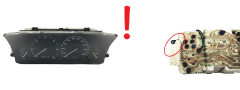Speedometer/Instrument Cluster Freelander LR0006002 Land Rover