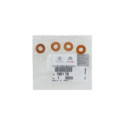 Injector Seal Kit New Original 198170 1981.70 Citroen Peugeot