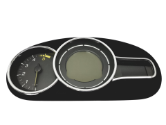 Speedometer/Instrument Cluster Renault Megane 3 248100342R 29110