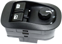 Window Control Switch Jumpy Expert Scudo 206 R 52026
