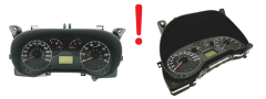 Speedometer/Instrument Cluster Fiat Grande Punto 51701536 58973
