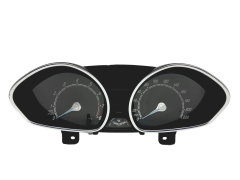 Speedometer/Instrument Cluster Ford Fiesta MK7 C1BT-10849-EAU Visteon 48958