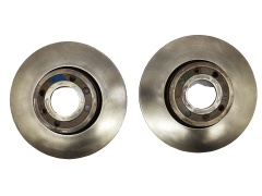 Brake Discs Kit Front Clio 3 7701207795 Renault 6674