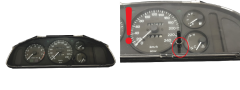 Speedometer/Instrument Cluster Mazda 323 BC6B55430 69319-220 Yazaki 50149