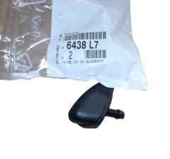 Washer Nozzle New Original 6438L7 6438.L7 Citroen Peugeot