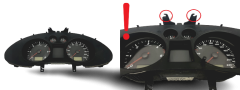 Speedometer/Instrument Cluster Seat Ibiza W06L0920801A 110080104010A 57299