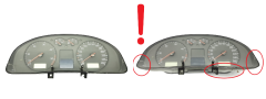 Speedometer/Instrument Cluster VW Passat B5 3B0920822A 48712