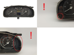 Speedometer/Instrument Cluster Renault Laguna 2 8200328449 3698