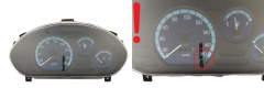Speedometer/Instrument Cluster Daewoo Matiz 96566387 50205