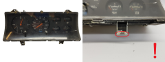 Speedometer/Instrument Cluster Nissan Patrol 3120