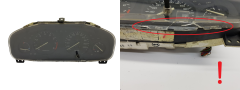 Speedometer/Instrument Cluster Honda Civic HR-0200-101 HR0200101 2029