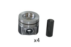 Engine Piston Kit 03L107065J B19301 VW Audi Seat Skoda Borsehung