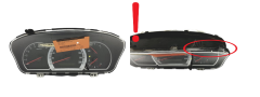 Speedometer/Instrument Cluster Chevrolet Epica 96647264K2 52452