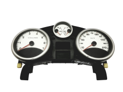 Speedometer/Instrument Cluster Peugeot 207 A2C53065547 51601