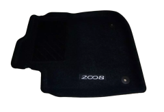 Car Floor Mats Original 1611080080 Peugeot 2008 Car Floor Mats Original 1611080080 Peugeot 2008