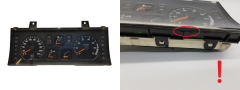 Speedometer/Instrument Cluster Renault Clio 1 7700809036 B 1779