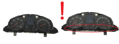 Speedometer/Instrument Cluster VW Passat B6 3C0920870Q A2C53144056 56127