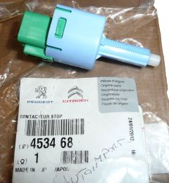 Brake Pedal Switch New Original 453468 Citroen C-Crosser Peugeot 4007