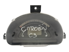 Speedometer/Instrument Cluster Citroen C3 9650735480 E 00 58680