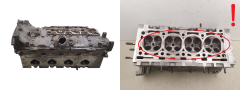 Cylinder Head 1640 7701475605 2.0 16v Turbo F4R760 Renault
