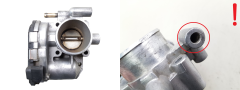 Throttle Body Valve Opel 24420536 0280750133 Bosch 2998