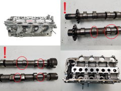Cylinder Head 9688418110 C01 0200HL 2.0 HDI 16v TDCI Ford Citroen Peugeot 14