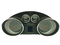 Speedometer/Instrument Cluster Opel Meriva B 13346208 600775881 GM
