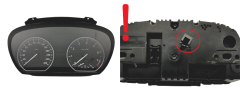 Speedometer/Instrument Cluster BMW 1 E87 1041568 52649