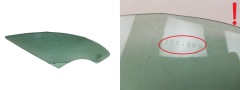 Door Window Front Right 9202A1 Citroen C3 AS2 Pilkington