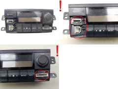 Heater Control Unit A/C Mazda Premacy CB82D