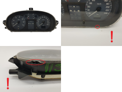 Speedometer/Instrument Cluster Renault Megane 1 Scenic 1 8200071820 2250
