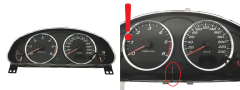 Speedometer/Instrument Cluster Mazda 6 5CGJ6M