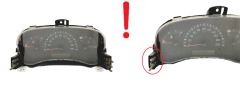Speedometer/Instrument Cluster Fiat Panda 46801545 503000360300 50410