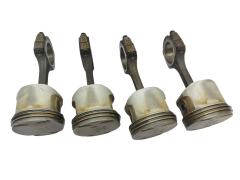 Piston Connecting Rod Kit 121009455R 7701476478 1.4 K4J730 Renault Megane 2