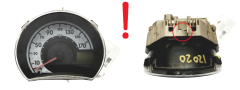 Speedometer/Instrument Cluster Aygo 107 C1 83800-0H011-A Toyota PSA 50532
