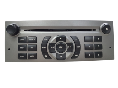 Radio CD Player Citroen C5 9660647877 96606478YW Blaupunkt