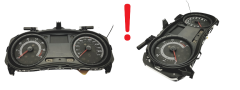 Speedometer/Instrument Cluster Renault Clio 3 8200316824 G 49852