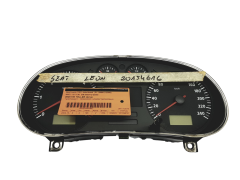 Speedometer/Instrument Cluster Seat Toledo Leon W01M0920822D 53488