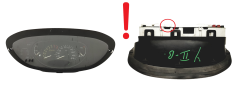 Speedometer/Instrument Cluster Lancia Ypsilon 06061350030C 59280
