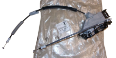 Door Lock Mechansim Right Rear Original 9816929280 Citroen DS7 Crossback