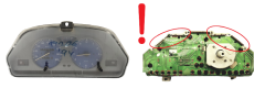 Speedometer/Instrument Cluster Citroen AX X16-120.8705 88481594 56427