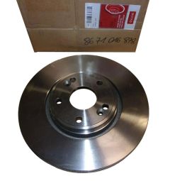 Brake Disc Front New Original 8671016878 Renault Brake Disc Front New Original 8671016878 Renault