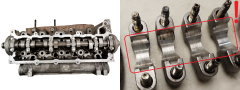 Cylinder Head Renault 2968F2 110415795R 7701477400 1.5 DCI Siemens 8